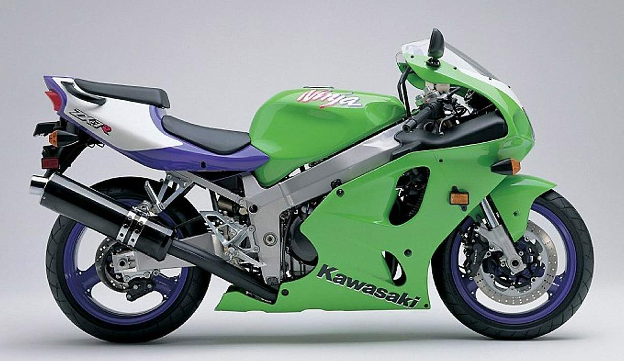 Kawasaki ninja 750 outlet zx-7rr